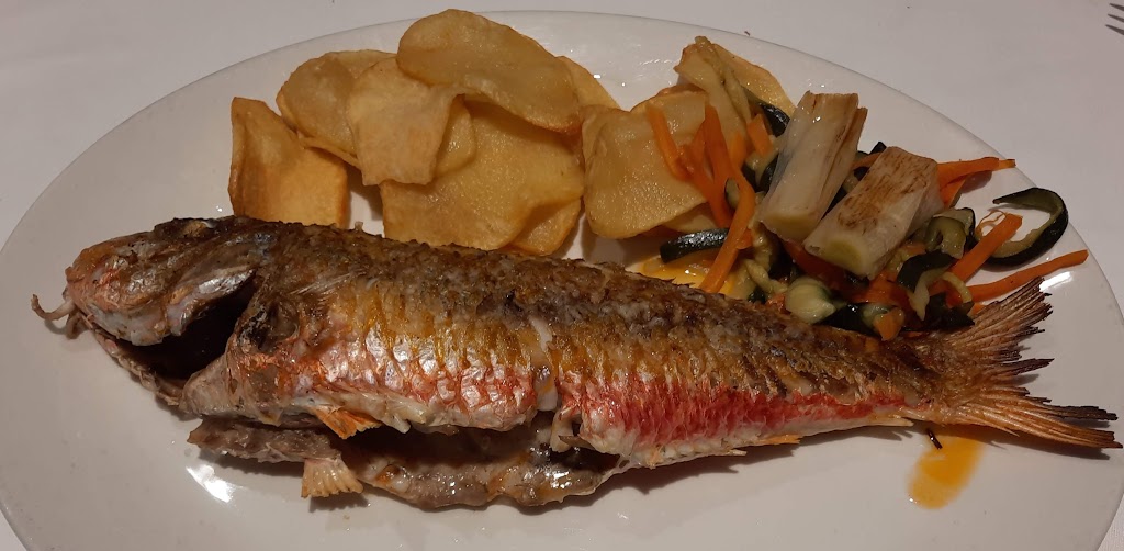 Restaurante Gijon Antiguo Zabala — Comida y bebida