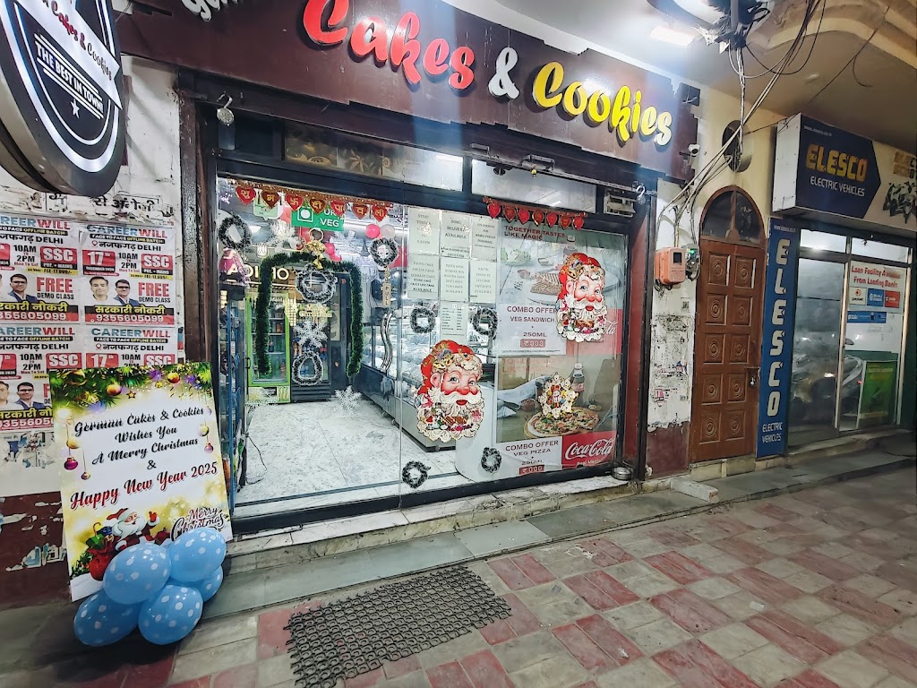 German Cakes Cookies