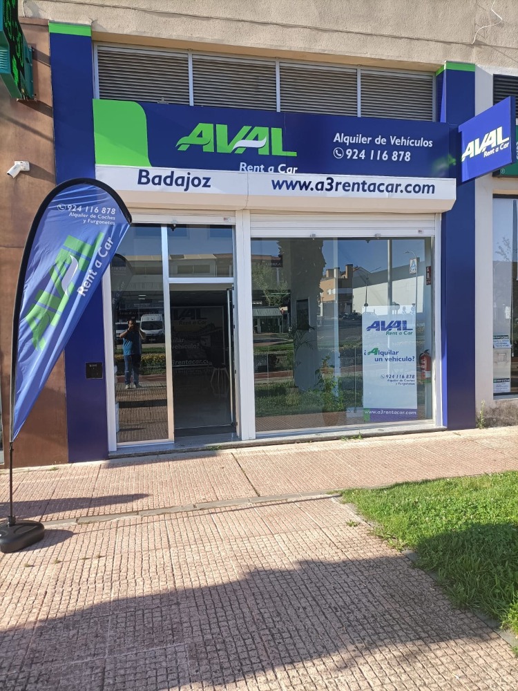 AVAL RENT A CAR BADAJOZ