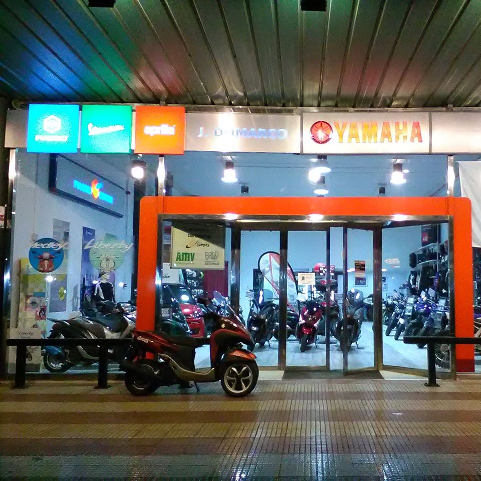 Motos Domarco Concesionario oficial Grupo Piaggio y Yamaha en Guadalajara