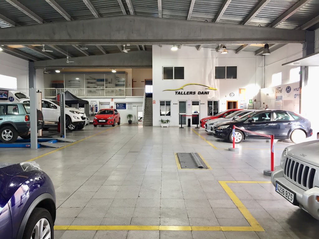 Tallers Dani — Del propietario