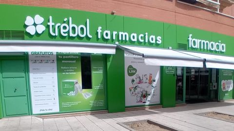 Farmacia Trebol Parla Este