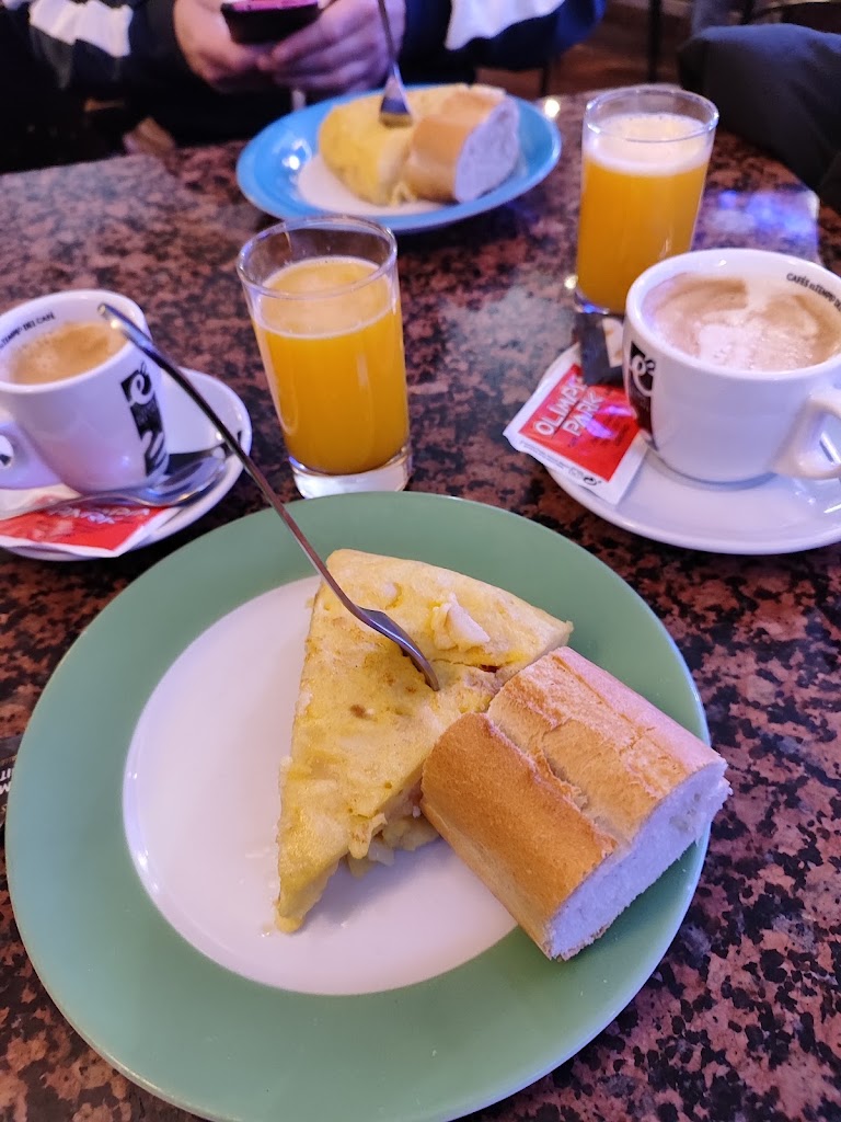 Bar Cafeteria Olimpia Park — Mas recientes