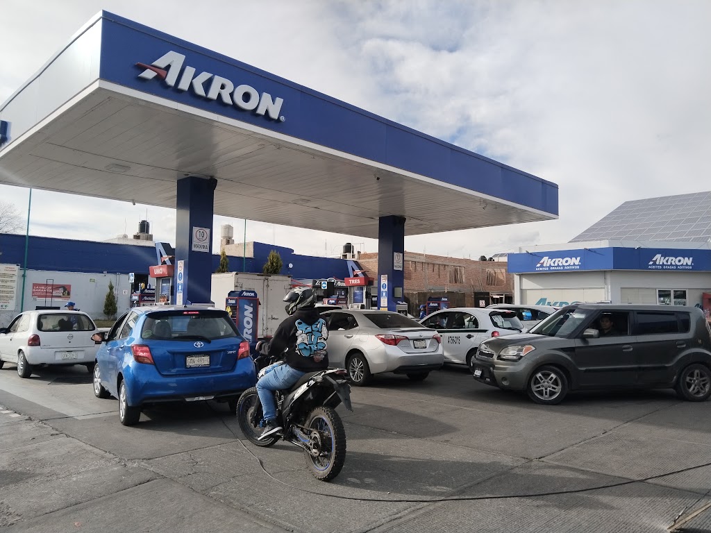AKRON — Estacion de servicio