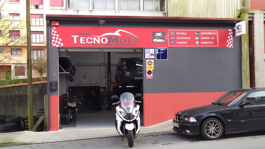 Tecnomoto Ribeira SL