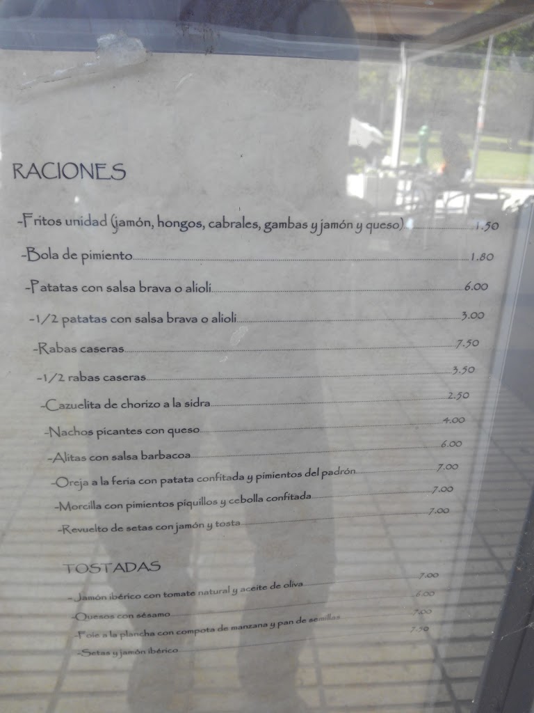 Asociacion Casa de Cantabria en Navarra — Carta