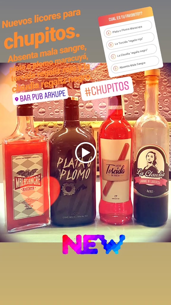 Bar Pub Arkupe — Videos