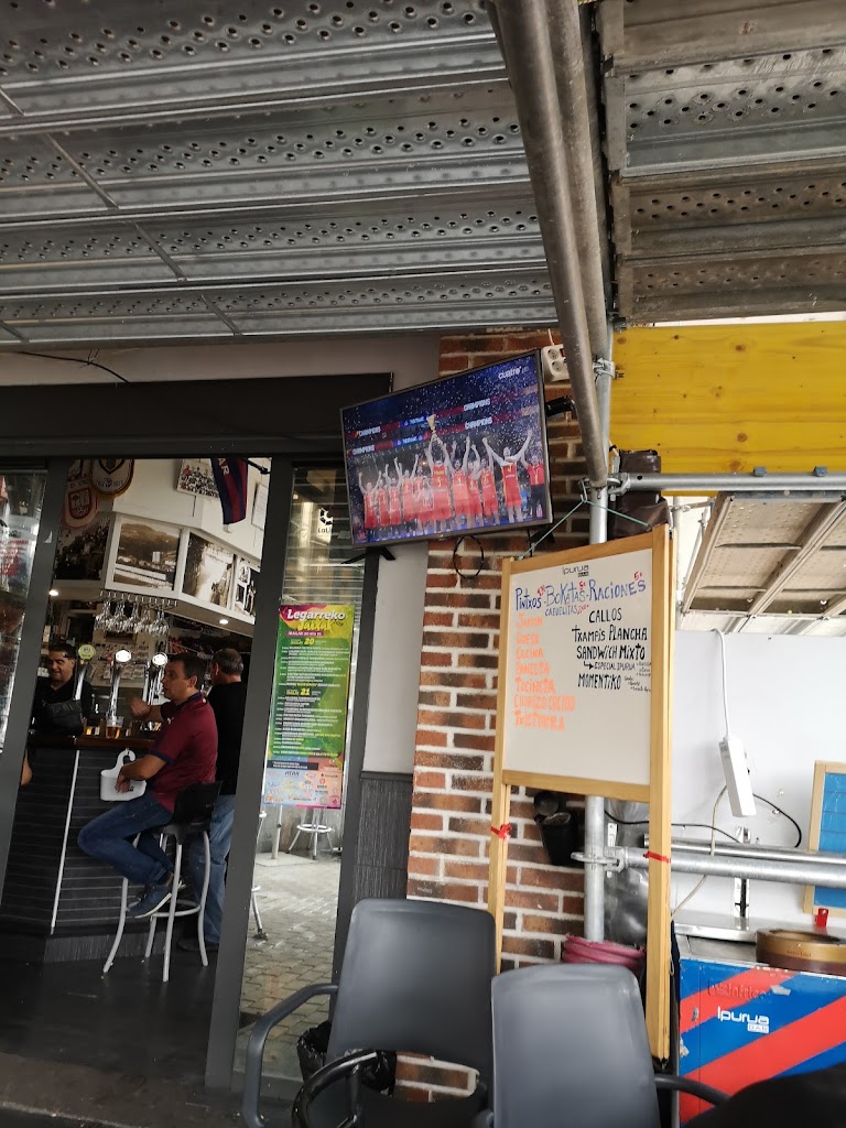 Bar IPURUA Taberna — Carta
