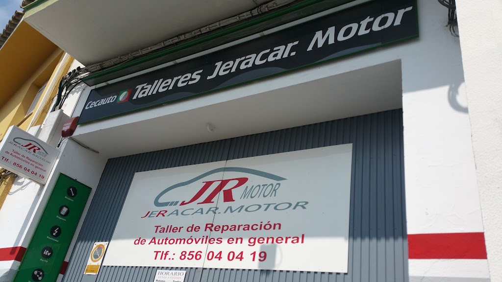 Talleres Jeracar. Motor