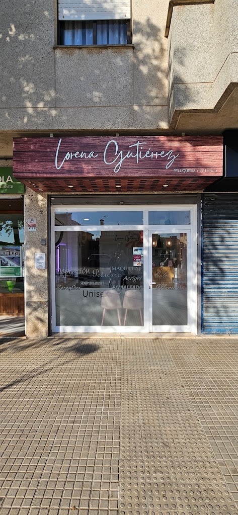 Lorena Gutierrez peluqueria y estetica unisex — Exterior
