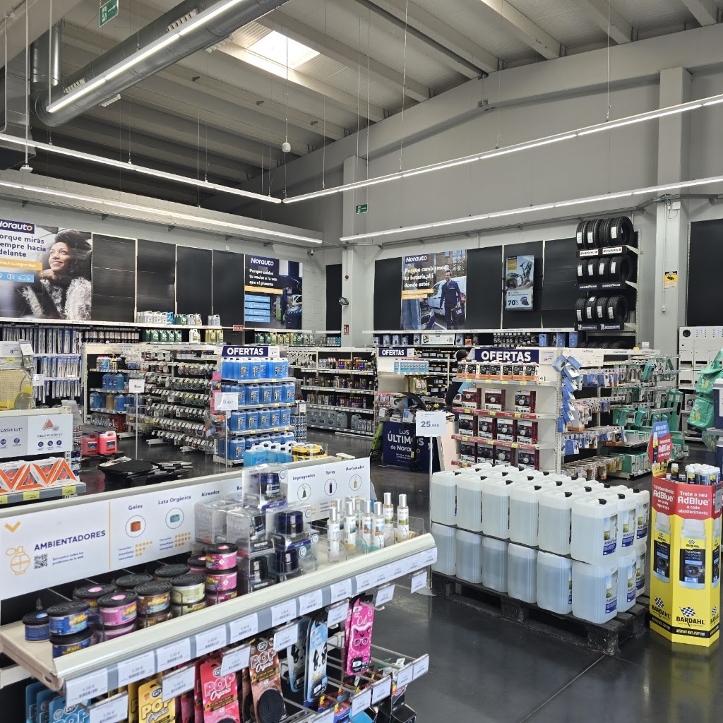 Norauto Vitoria Gamarra — Interior