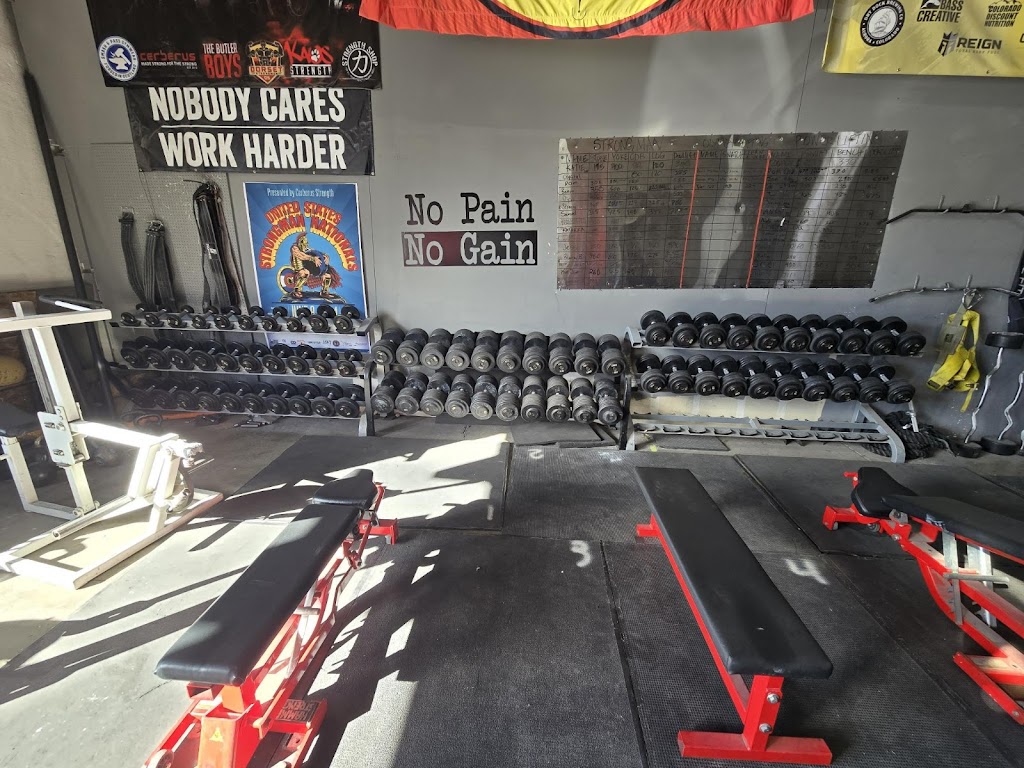  Iron Warrior Gym