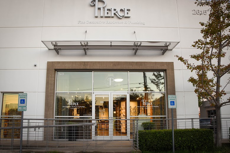Pierce Fine Hardware, Plumbing & Lighting–Dallas Showroom