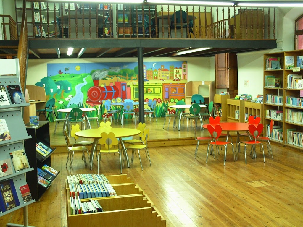 Biblioteca Corea (Antiga Estacio) (Gandia)