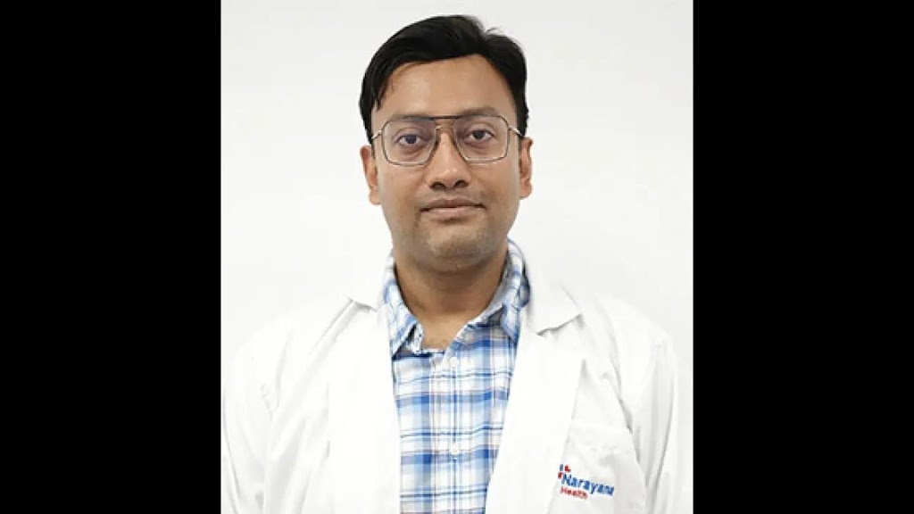 Dr Premanjan Bhattacharjee Ophthalmologist Narayana Hospital Chunavati