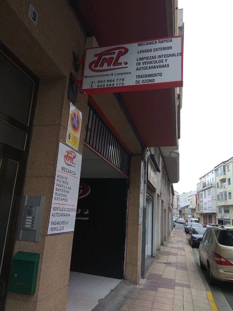 TML Mantenimiento & Limpieza — Exterior