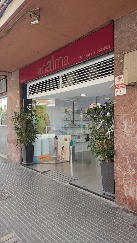 Peluqueria Analma — Exterior