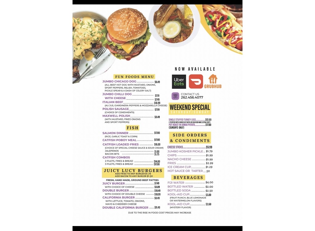  Juicy Lucy's Kitchen