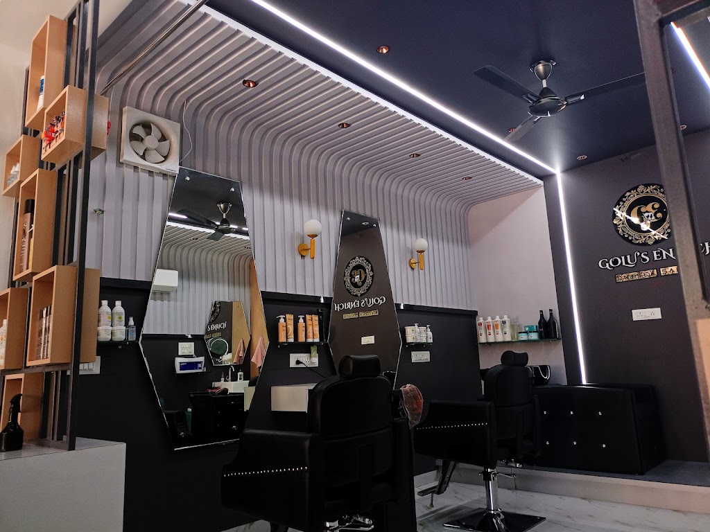 Golu S Enrich Unisex Salon