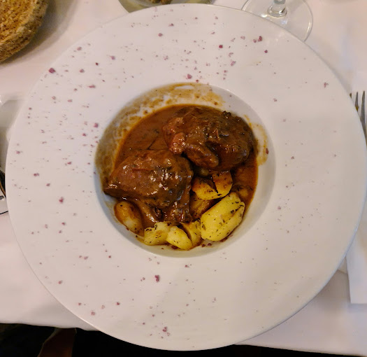 Restaurante El Ancla — Comida y bebida