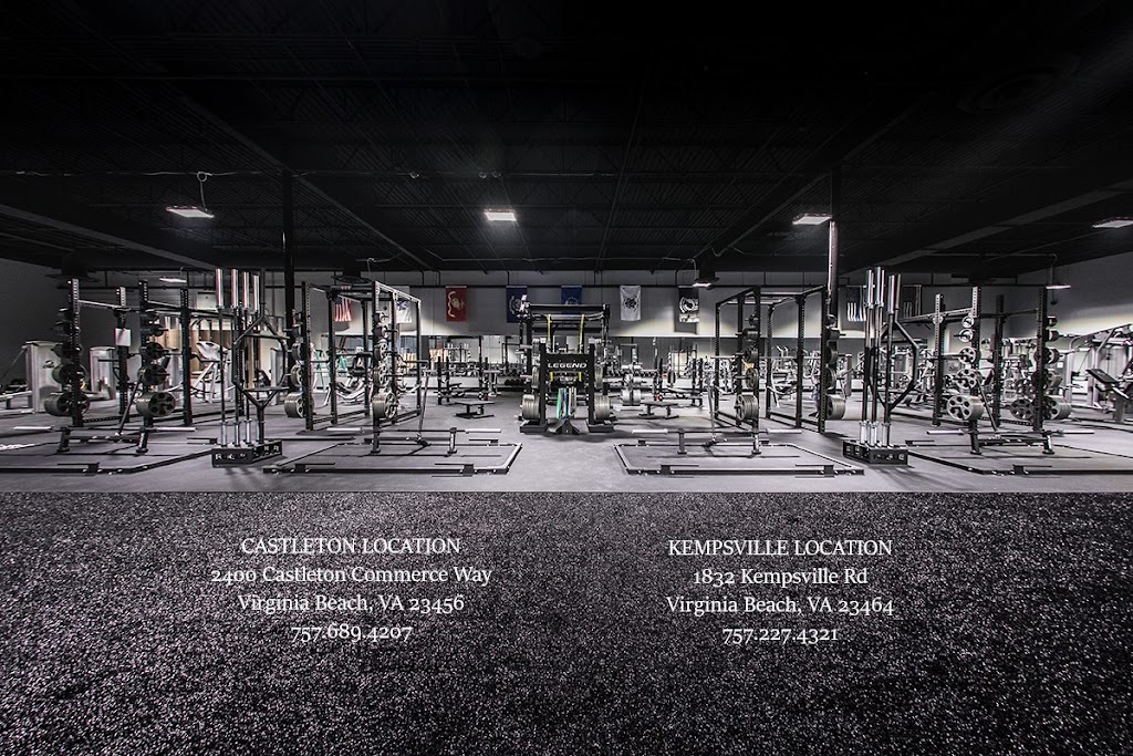  The Iron Asylum Gym - Castleton