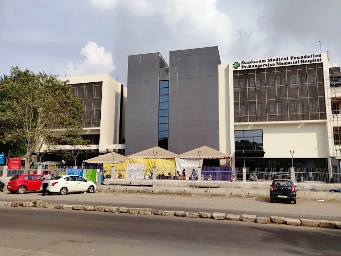 Dr. Sundaram Medical Foundation Dr Rangarajan Memorial Hospital