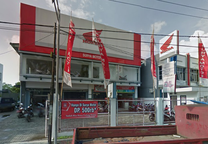 Dealer Resmi Motor Honda Sentra Surya Abadi Rangkasbitung