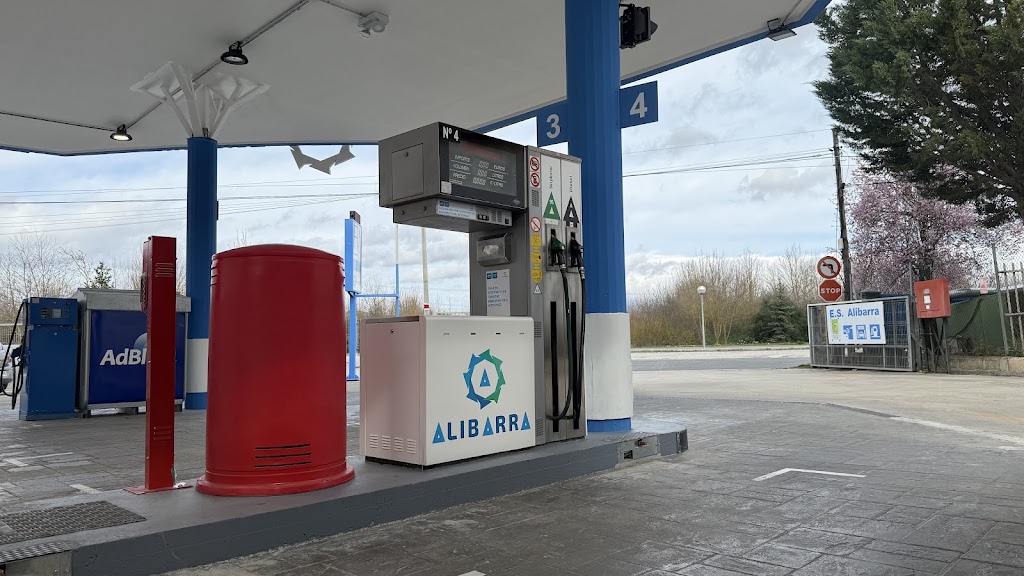 ESTACION DE SERVICIO ALIBARRA — Surtidor de combustible