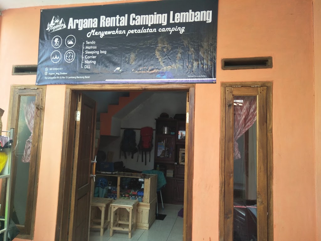 Argana Rental Camping Lembang