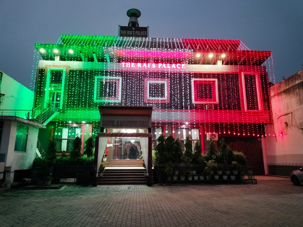 The Rai S Palace Marriage Hall Hotel Restaurant