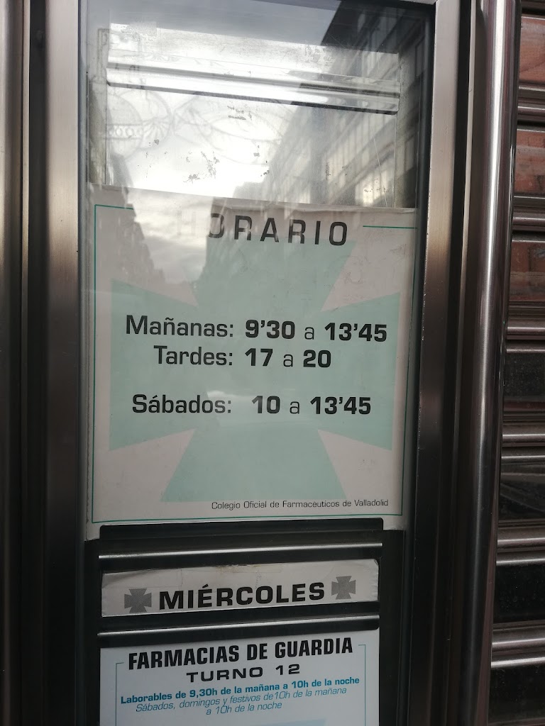 Farmacia Lda. Maria del Carmen del Pozo Alonso