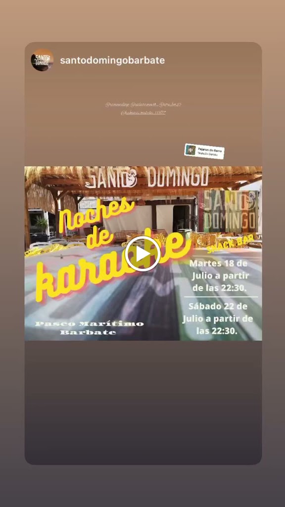 Santo Domingo bar — Videos