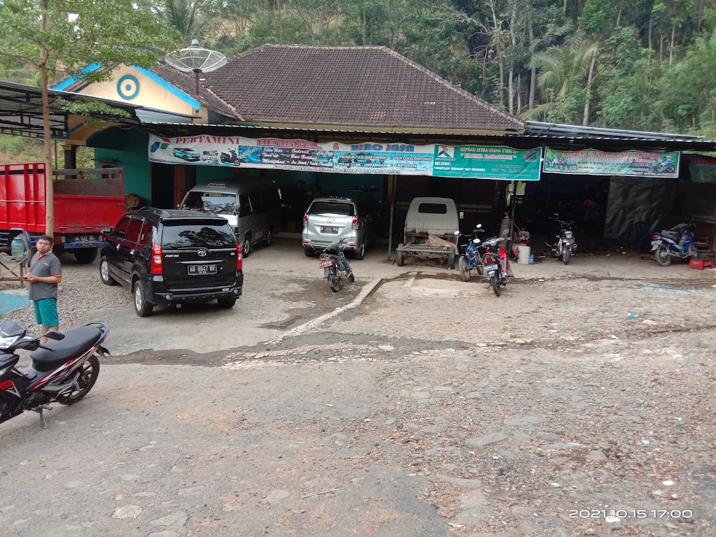Bengkel PERTAMINI pagersari