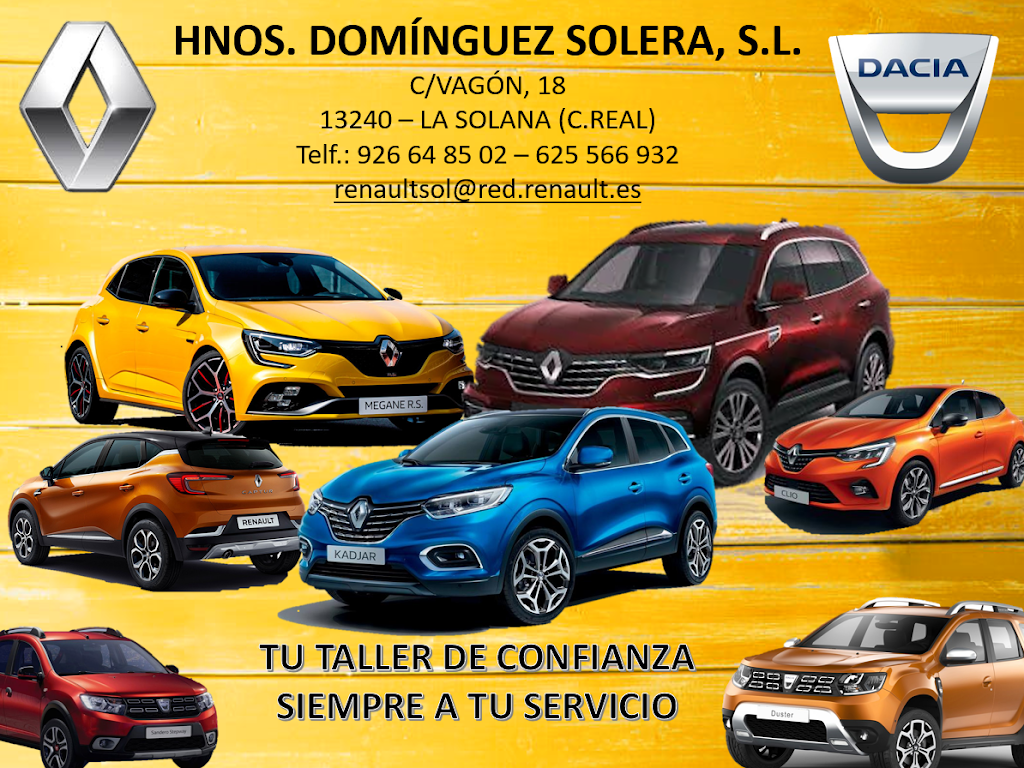 Hnos. Dominguez Solera, S.L. — Del propietario