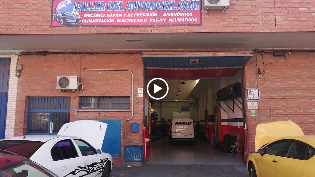 Taller del Automovil — Exterior