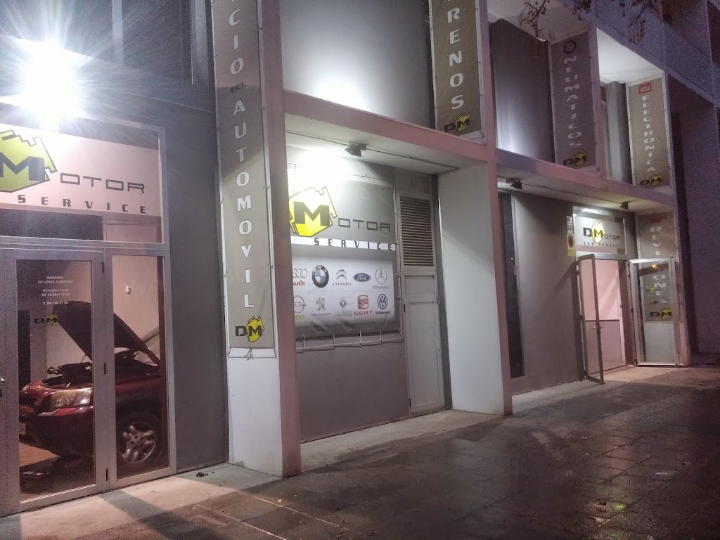dmotor — Exterior