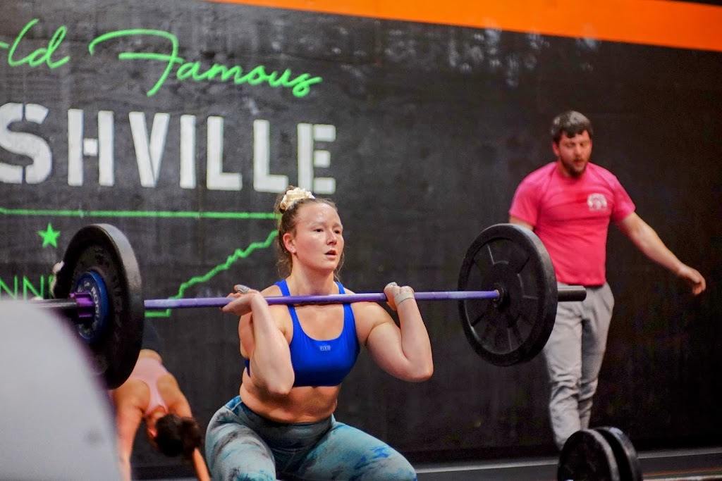  CrossFit Solid Orange