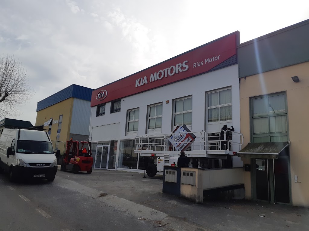 Kia Rias Motor — Todas