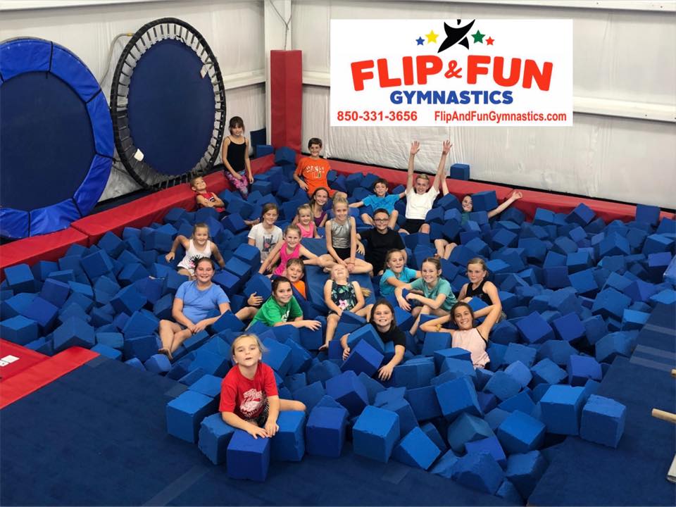  Flip and Fun Gymnastics