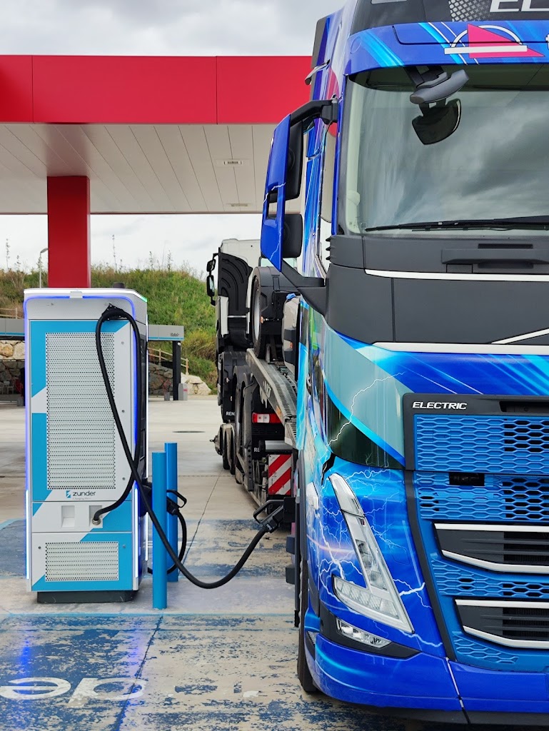 Zunder Estacion de carga