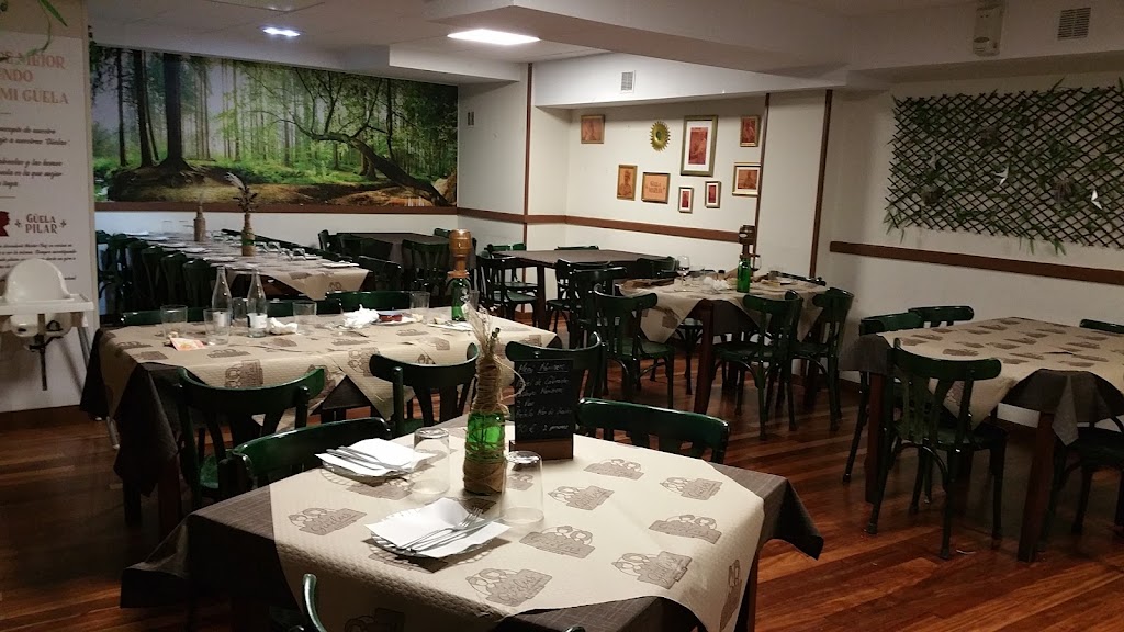 Sidreria Las Guelas — Ambiente