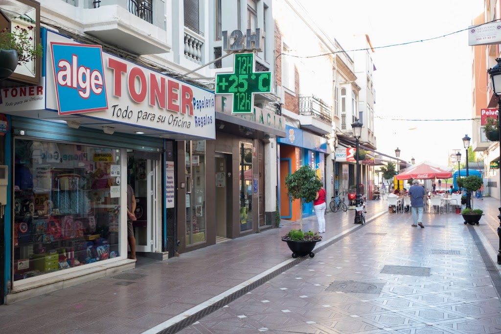 Algetoner La Linea. Papeleria, Suministros y mobiliaria de oficinas