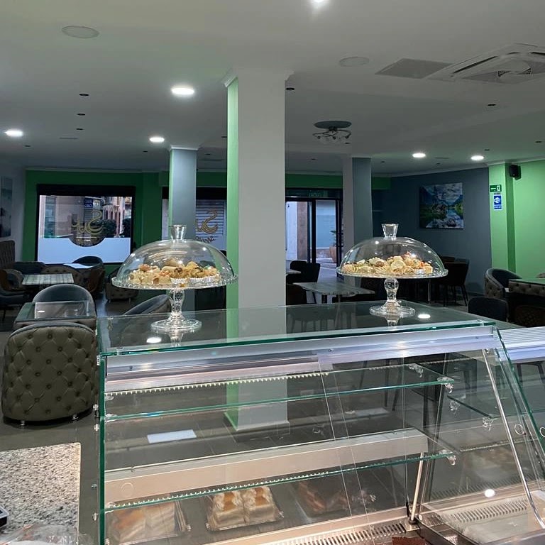 Cafeteria Teteria Siwar — Ambiente