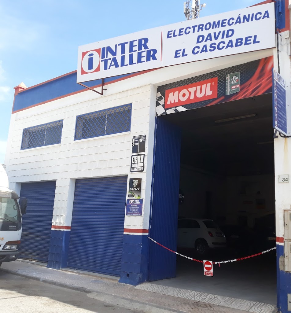 Electromecanica David El Cascabel