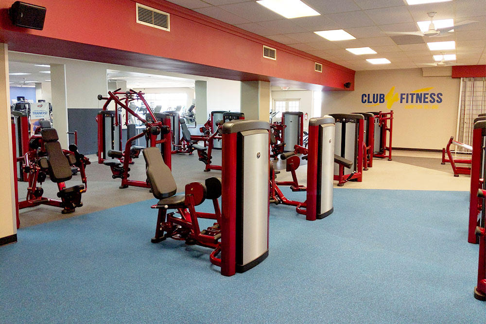  Club Fitness - Hampton
