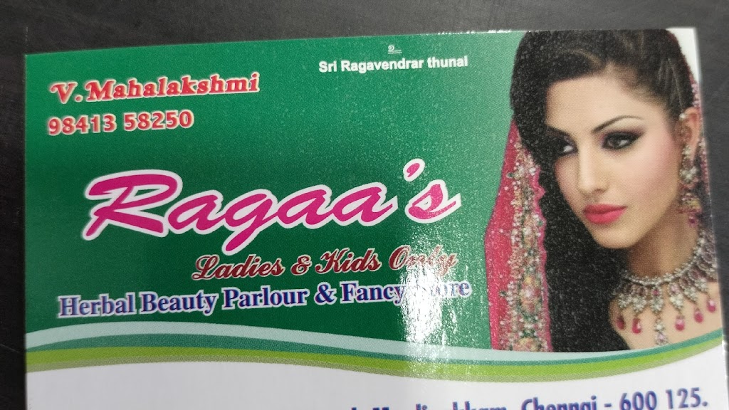 Ragas Parlour And Make Up Studio Porur