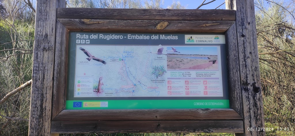 Inicio Ruta Embalse del Muelas