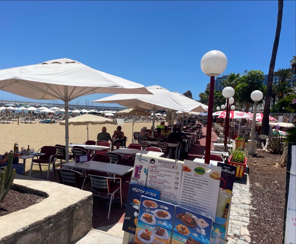 Restaurante Golden Beach — Ambiente