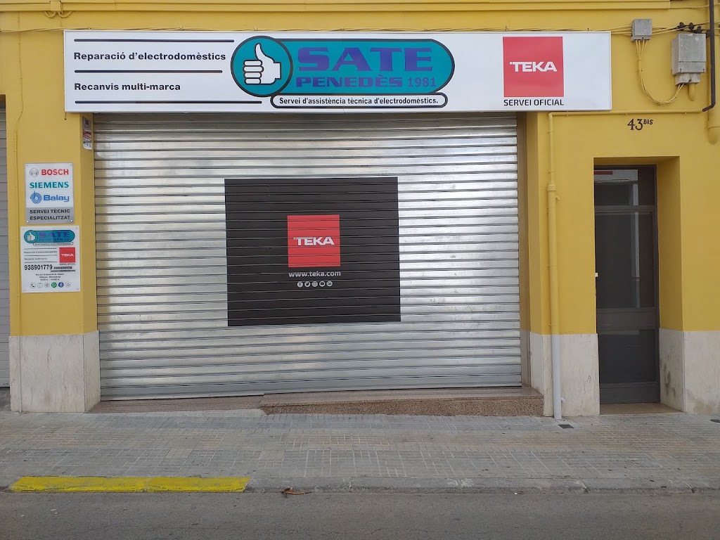 SATE Penedes — Exterior