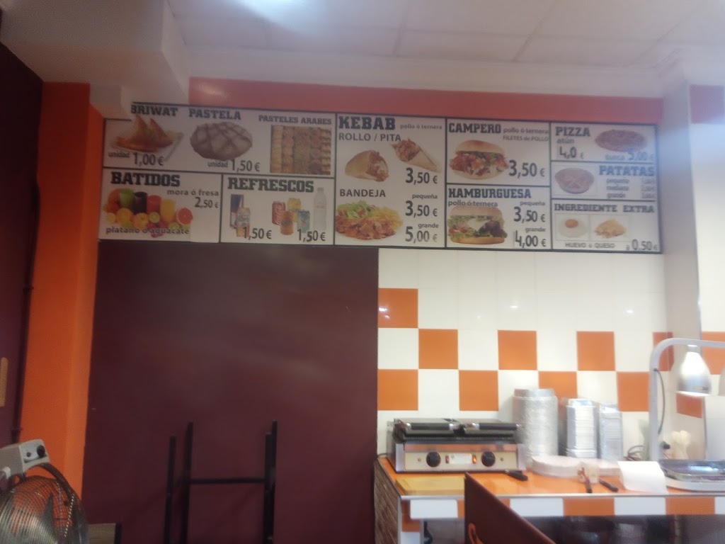 Chawarma King — Carta